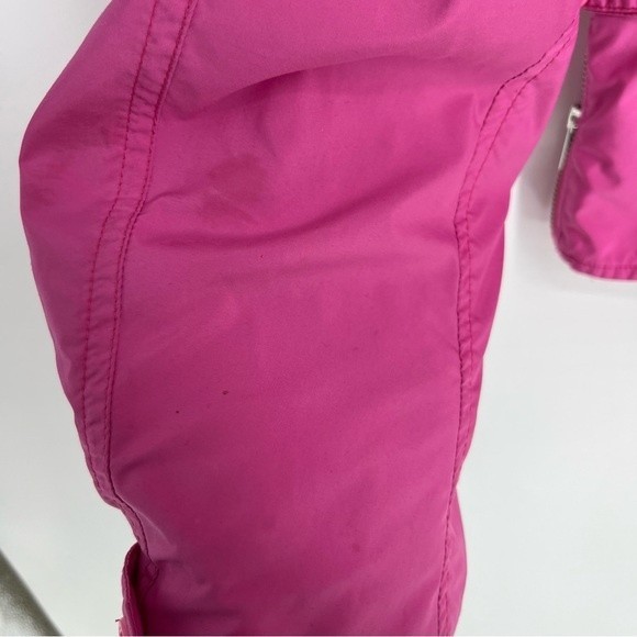 Ralph Lauren Coat Girls Large Pink Polyester Tech Polo Jeans Raincoat Jacket - Picture 4 of 11